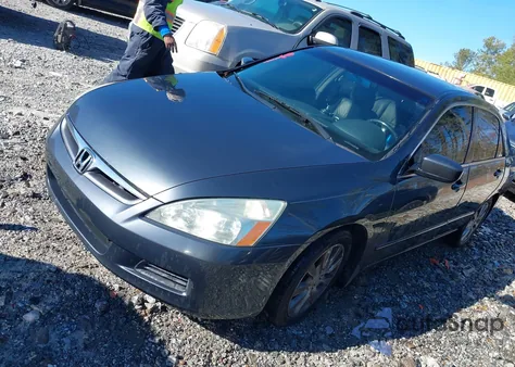 2006 Honda Accord 3.0 Ex from USA, damaged, VIN 1HGCM66586A032948